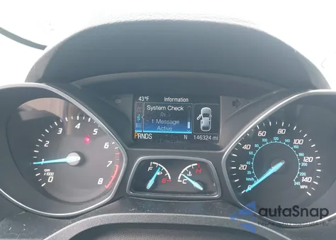 2014 Ford Escape Se z USA, uszkodzony, nr VIN 1FMCU0GX4EUB12932